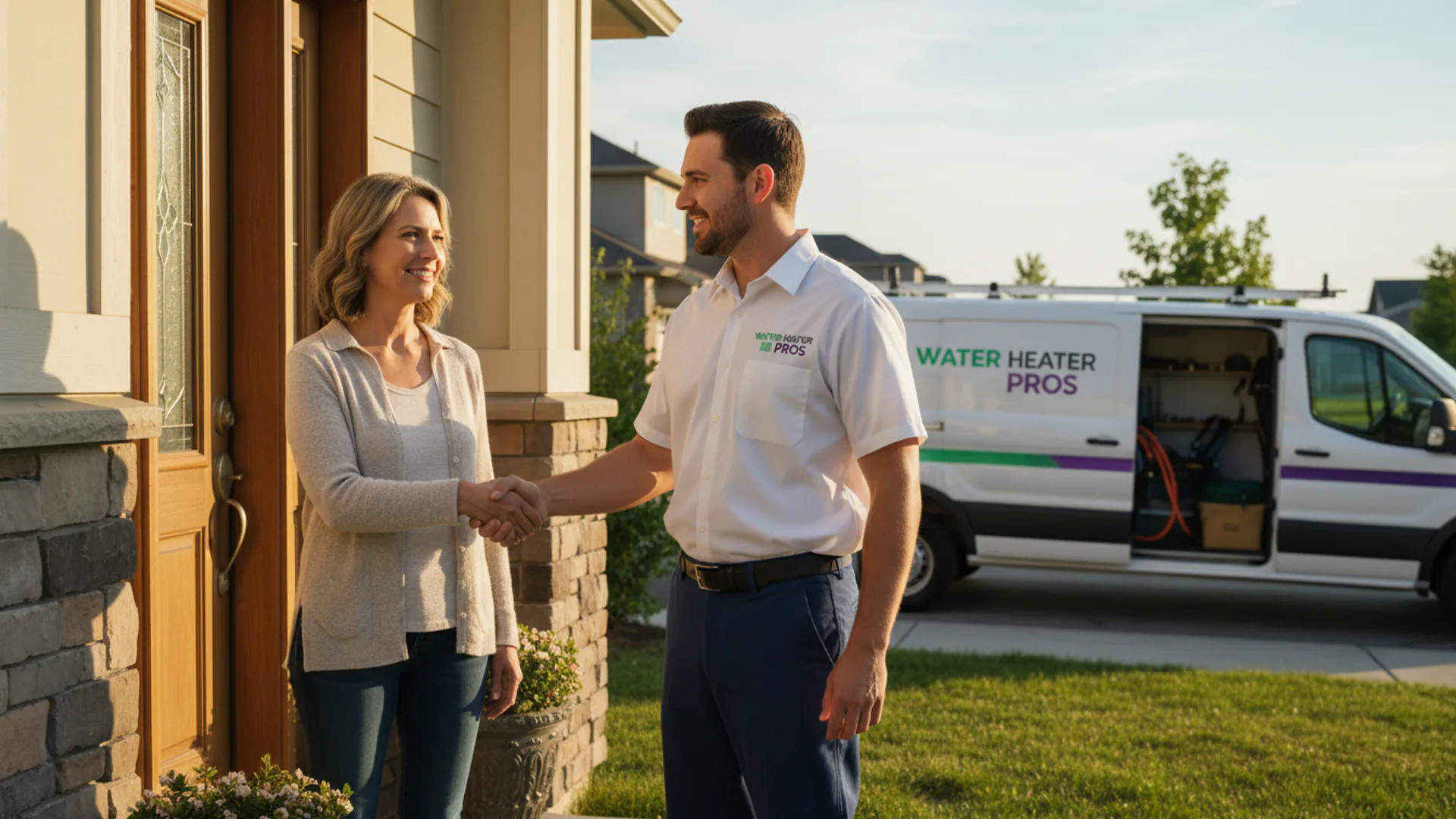 water heater repair in Newaygo, MI Near Me